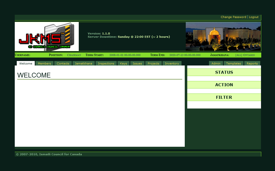 Capture Layout